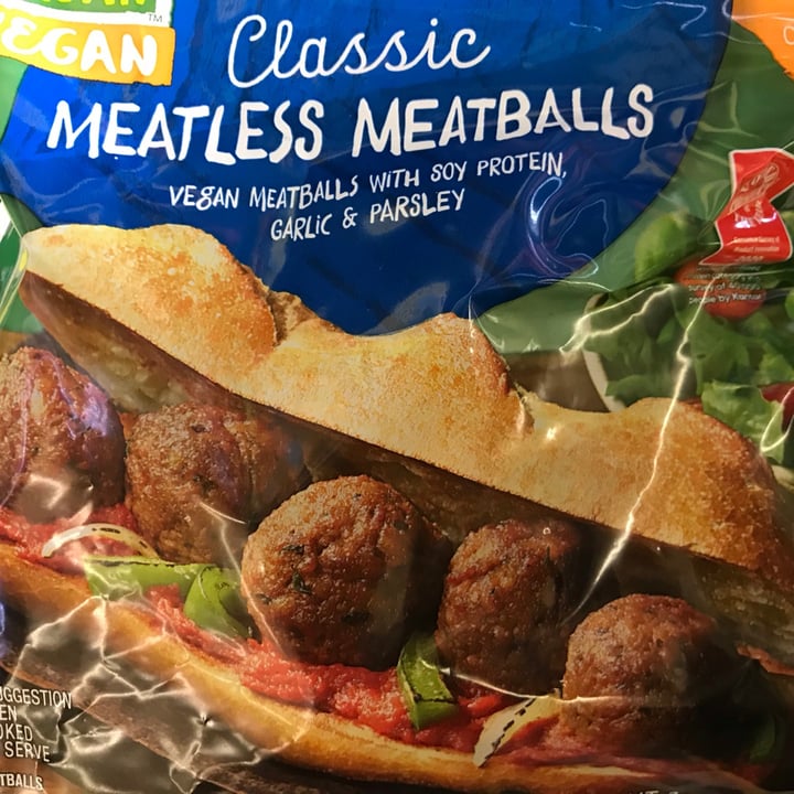 photo of Earth Grown Classic Meatless Meatballs shared by @ajnafziger1 on  21 Oct 2020 - review