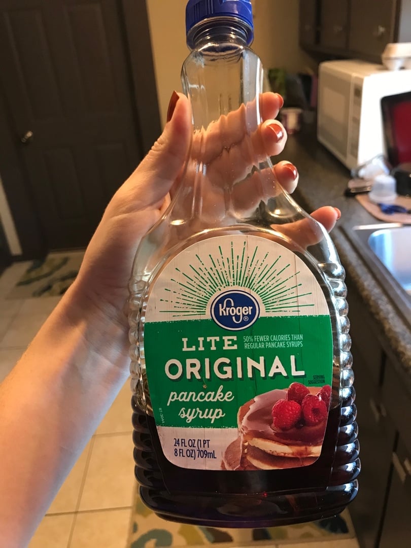 Kroger Lite original pancake syrup Reviews abillion