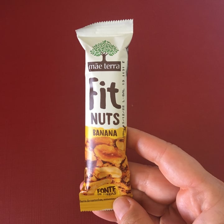 photo of Mãe Terra Fit Nuts Banana shared by @vivegana on  23 Mar 2022 - review