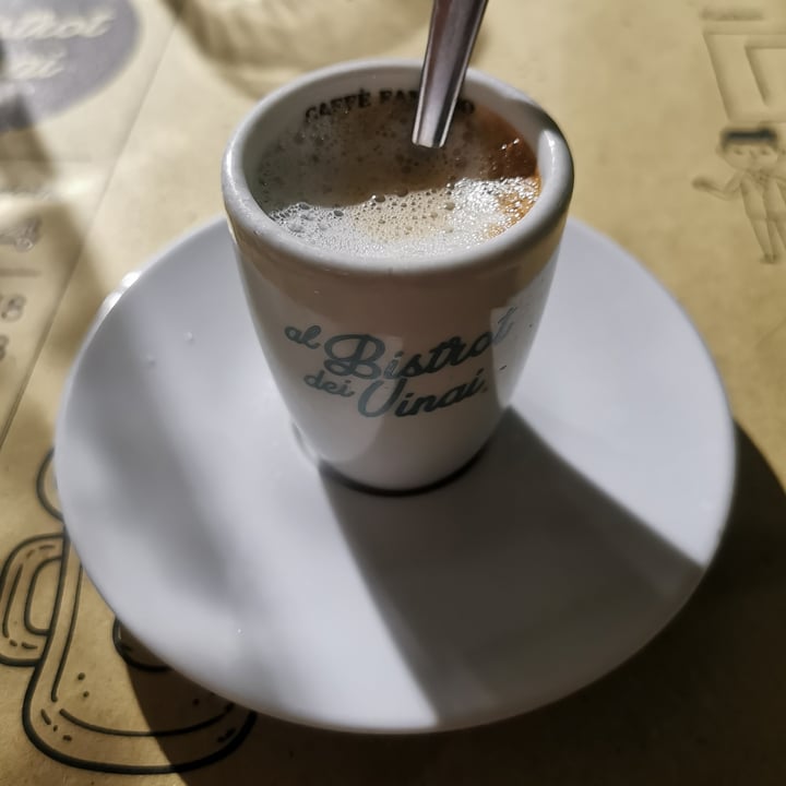 photo of Al Bistrot dei Vinai Caffè dec macchiato shared by @posataverde on  28 Aug 2022 - review