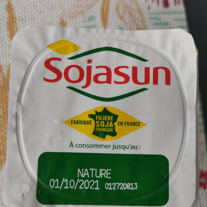 photo of Sojasun yogur natural shared by @cantagallo on  12 Sep 2021 - review