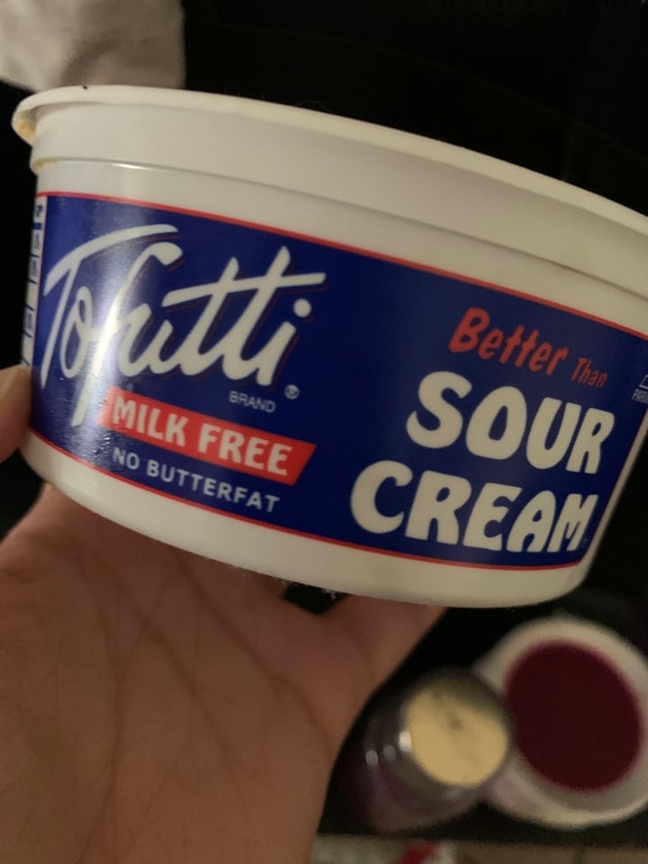review photo of Tofutti Better than Sour Cream shared by @bpina24 on 05 Apr 2020 - review