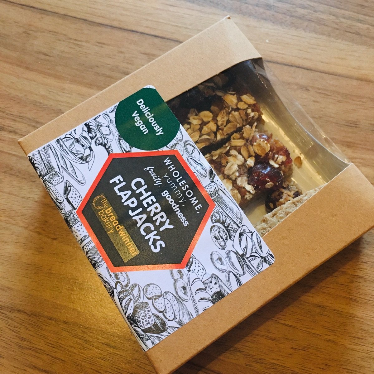 The Breadwinner Bakery Cherry Flapjacks Reviews abillion