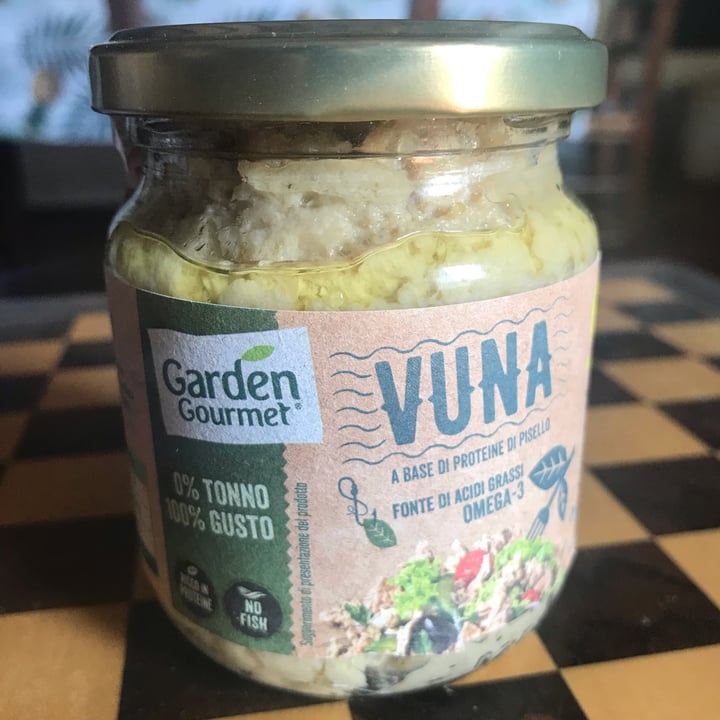 review photo of Garden Gourmet Vuna shared by @montezuma on 03 May 2022 - review