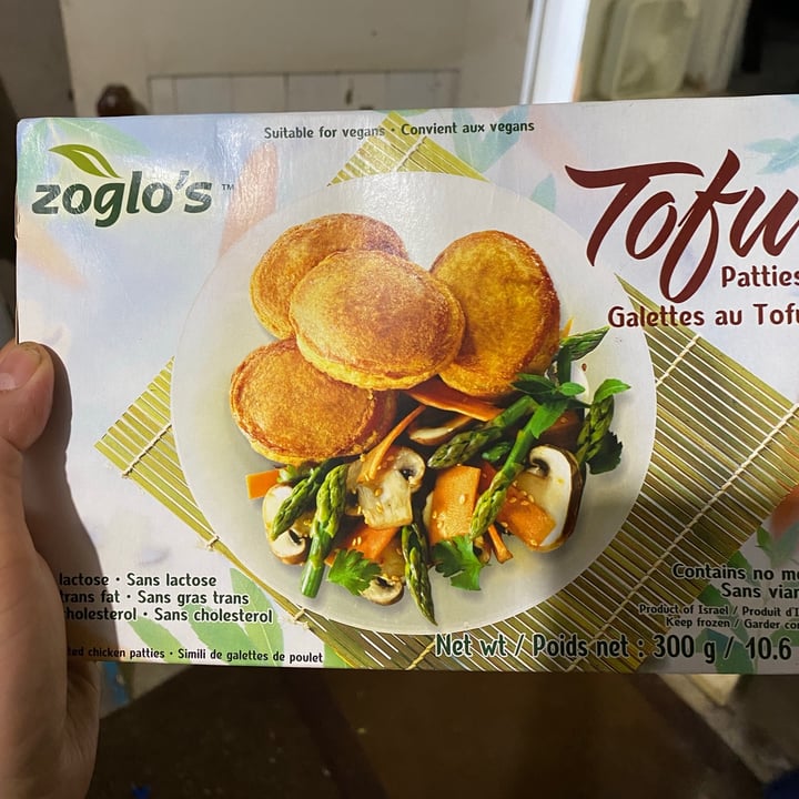 photo of Zoglo's Tofu Patties shared by @lisaj on  26 Jun 2021 - review
