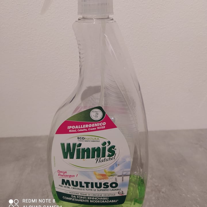 photo of Winni's Naturel Multiuso shared by @alexxxxxx on  17 Apr 2021 - review