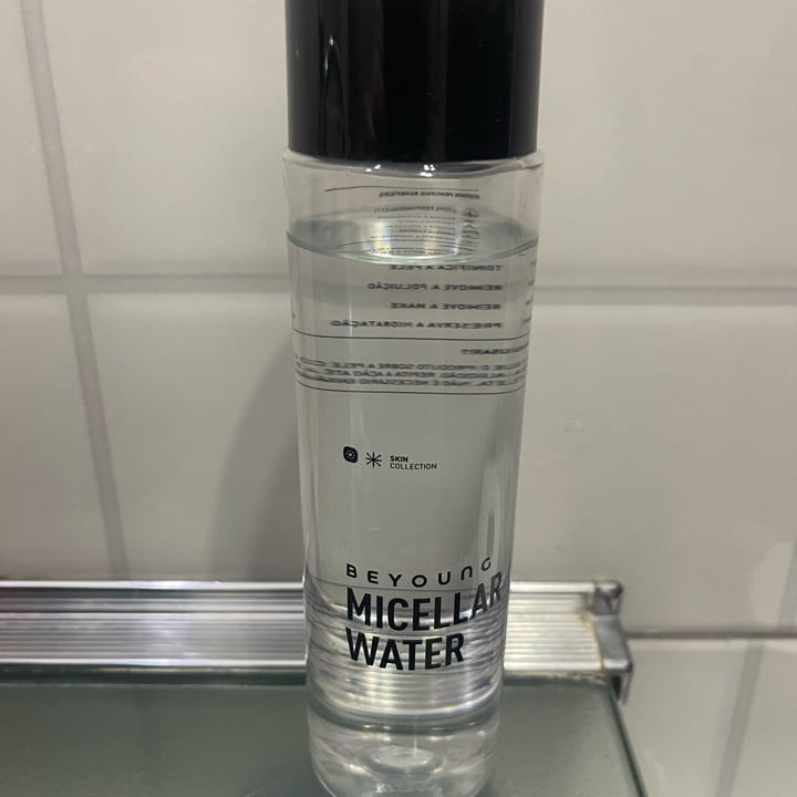 review photo of Beyoung Água Micelar shared by @andreallr22 on 07 May 2022 - review