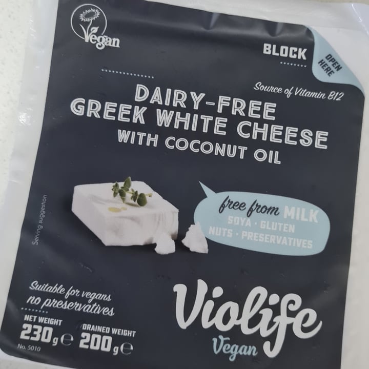review photo of Violife Greek White (Block/Panetto) shared by @shevy on 07 Oct 2021 - review