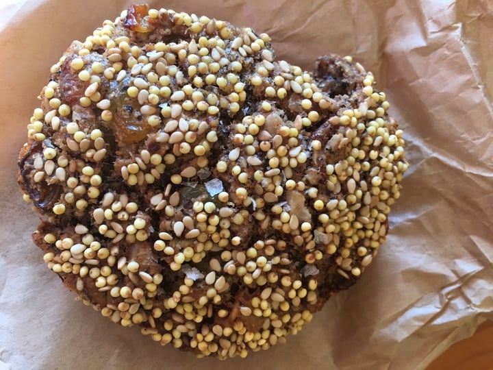 photo of Tabor Bread Vegan Banana Breakfast Cookie shared by @carageorge on  11 Oct 2019 - review