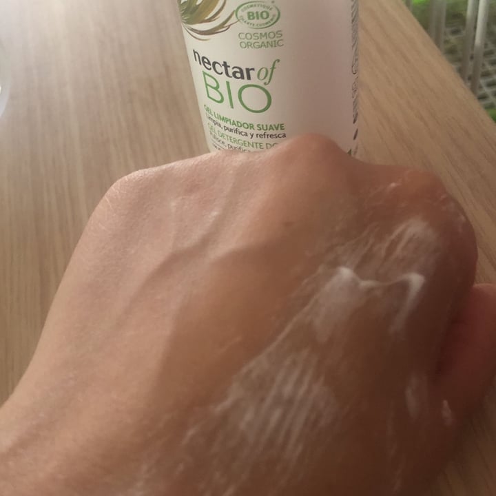 review photo of Nectar of bio Gel Limpiador facial suave Bio shared by @bunnyyluluconsara on 26 Jun 2022 - review