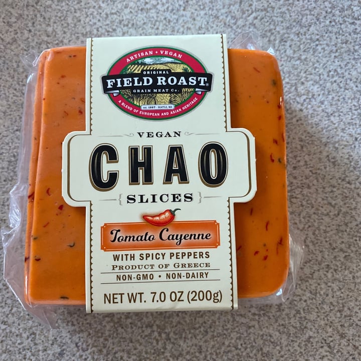 photo of Field Roast Creamy Original Chao Slices shared by @andrienna on  15 Dec 2020 - review