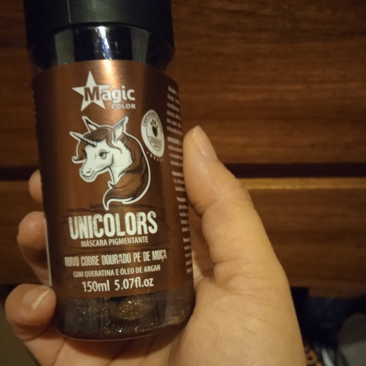 photo of Magic color Unicolors shared by @karolkarol on  08 May 2022 - review