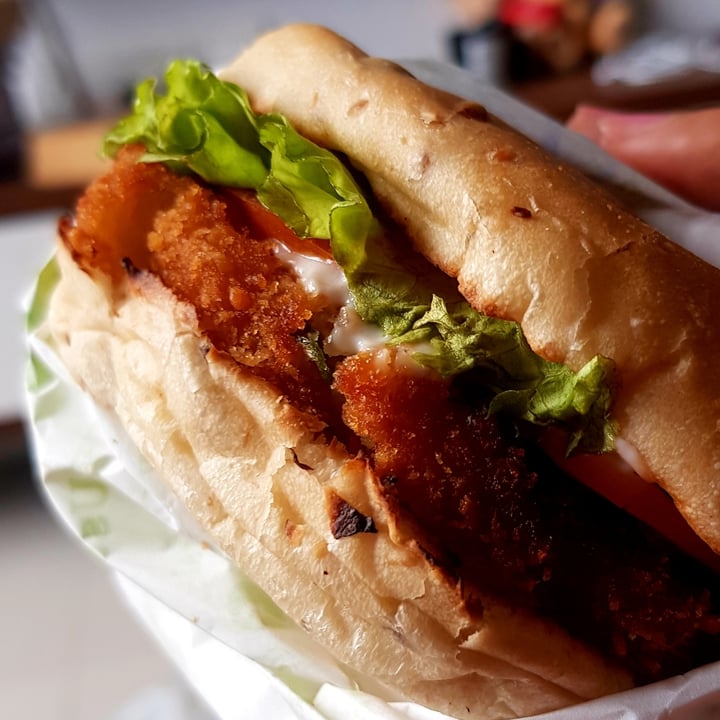 photo of nomVnom Bistro Potato Croquette Burger shared by @dhwani on  27 Apr 2020 - review