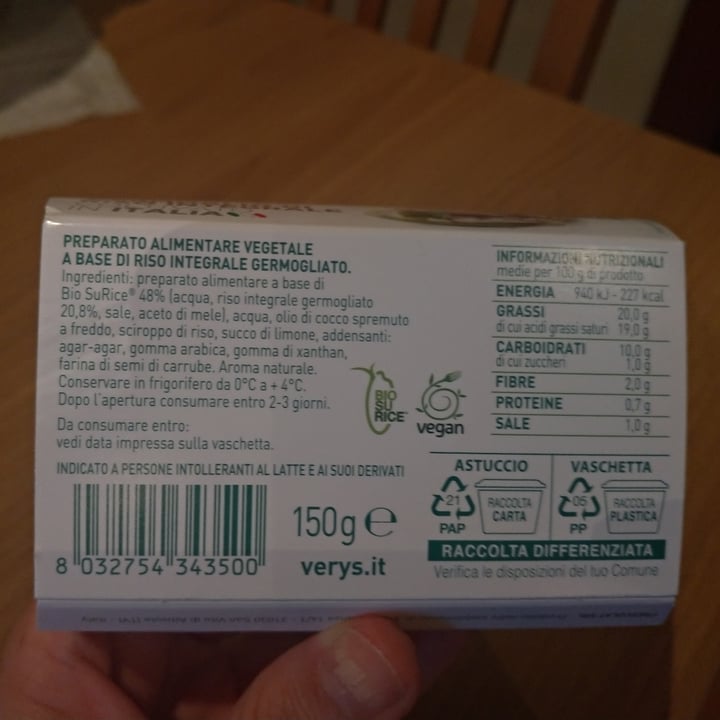 review photo of Verys Stra Chicco - Germoglio Di Riso Integrale shared by @scorpione1977 on 30 May 2021 - review