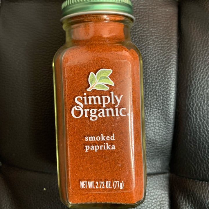 review photo of Simply Organic Páprica em pó defumada shared by @timpenga on 05 May 2022 - review
