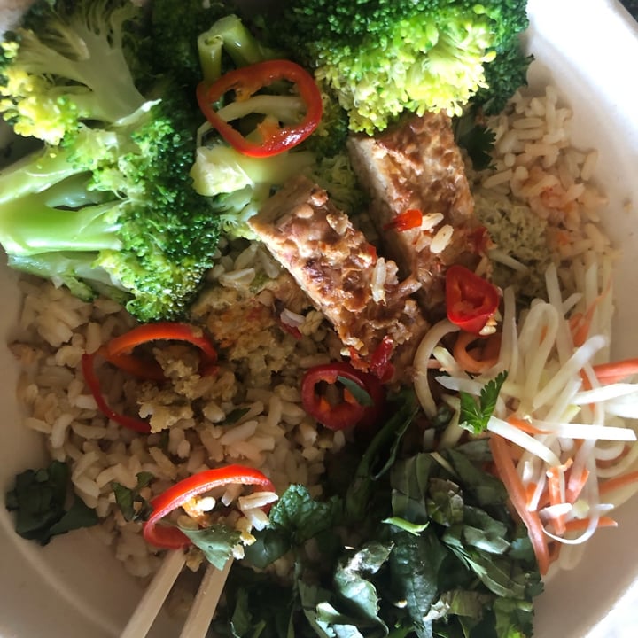 photo of Veggie Grill Far East Bowl shared by @raatz on  29 Mar 2022 - review