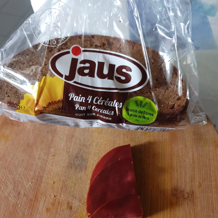 photo of Jaus Pain ai 4 cereali shared by @rapa on  24 Jun 2022 - review