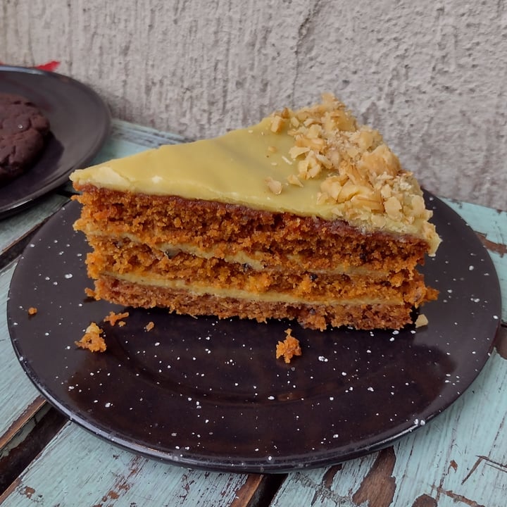 photo of Casa Munay Carrot cake shared by @alejandraglck on  02 Oct 2022 - review