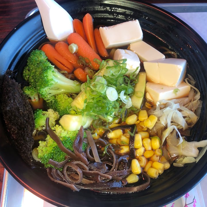 review photo of Iron ramen Veggie Ramen shared by @softsofi on 11 Aug 2021 - review