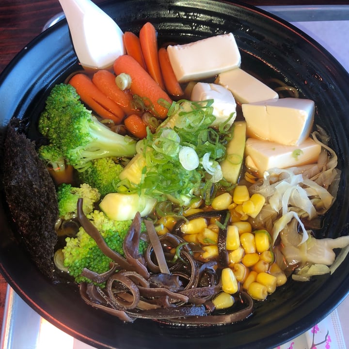 photo of Iron ramen Veggie Ramen shared by @softsofi on  11 Aug 2021 - review