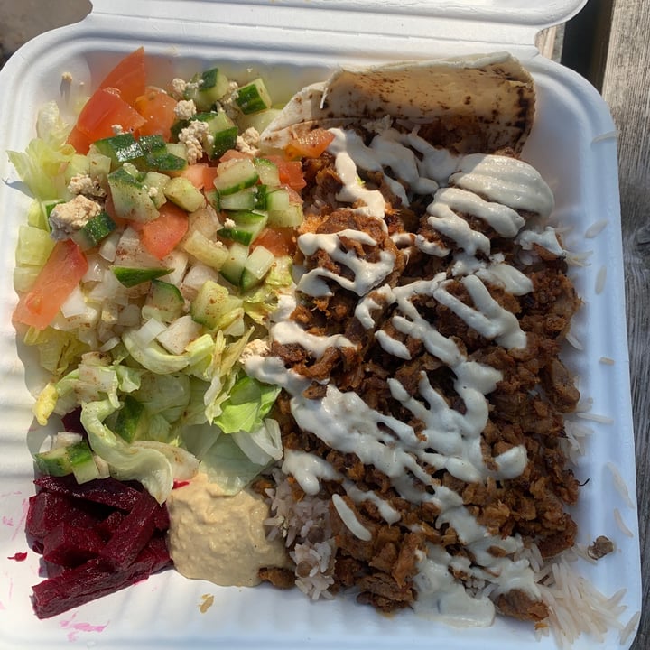 photo of Dar Nabati Vegan and Organic Cafe Baba’s Shawarma shared by @kajun23 on  13 Apr 2021 - review
