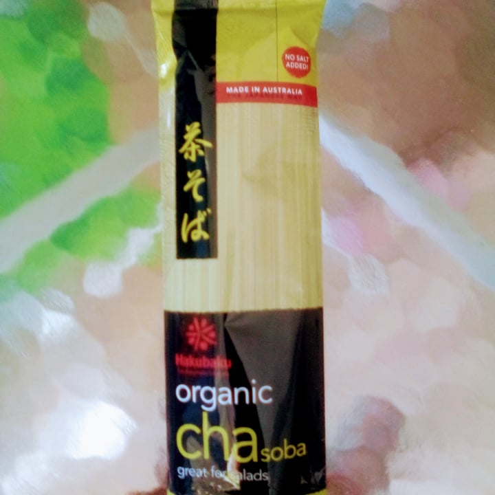 photo of Hakubaku Organic Cha Soba Noodles shared by @feelideal on  16 Aug 2022 - review