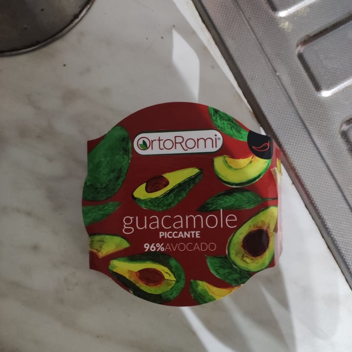 photo of Ortoromi guacamole puccante di avocado shared by @giulss on  10 Sep 2022 - review