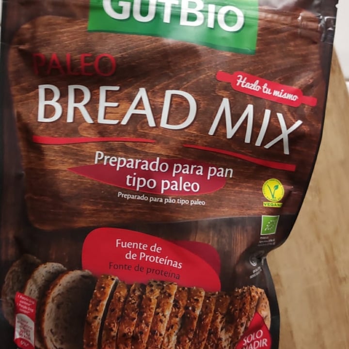 photo of GutBio Preparado para pan paleo sin gluten shared by @crisvegan24 on  09 Aug 2021 - review