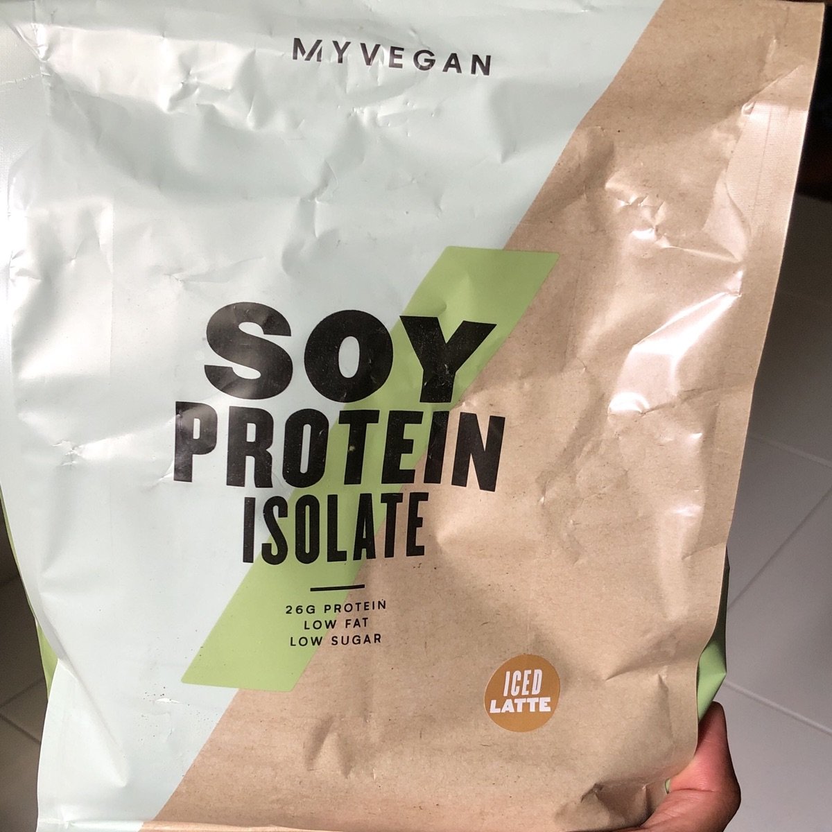 MYVEGAN Soy Protein Isolate, Iced Latte Reviews abillion