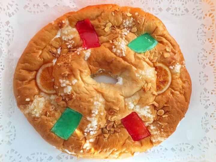 photo of La Cuchara Veggie Roscón de reyes shared by @marcco on  12 Aug 2019 - review