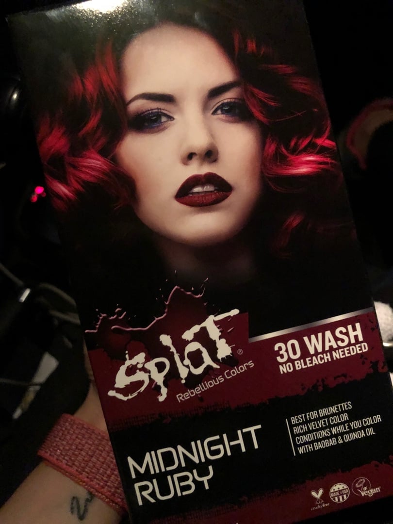 Splat Hair Dye Deep Emerald Hair Kit Reviews abillion