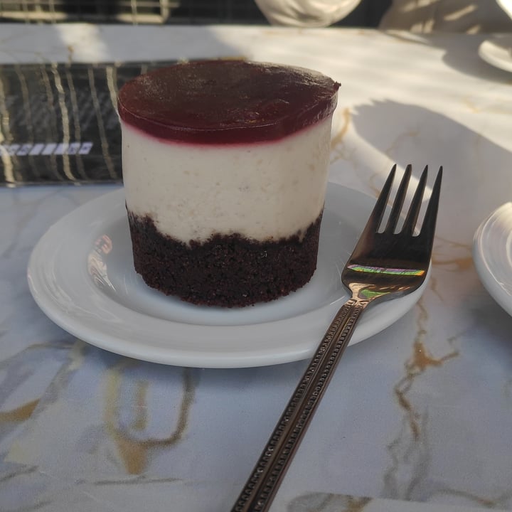 photo of El Palacio Vegano Cheesecake shared by @ladyrubi on  08 Jun 2021 - review