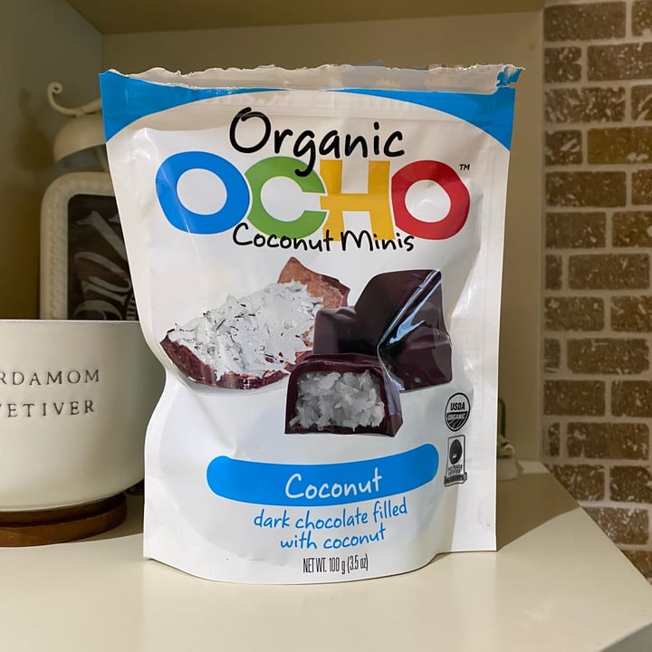 photo of OCHO Organic OCHO Coconut Minis shared by @yarilovezzucchini on  15 Jun 2022 - review