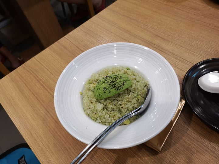 photo of Teng Bespoke Avocado Fried Rice shared by @ybgfry on  15 Mar 2020 - review