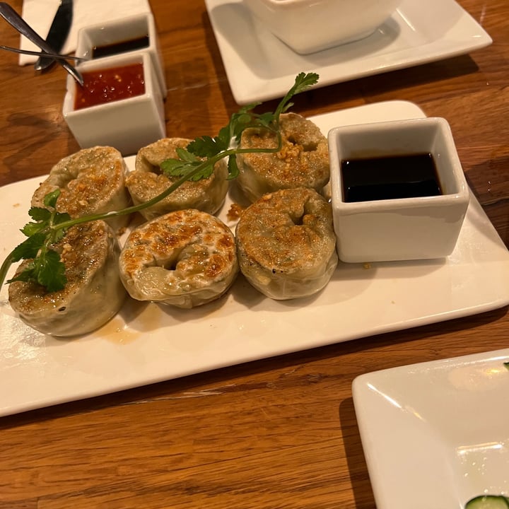 photo of H.O.P.E. Healthy Organic Positive Eating Grilled dumplings shared by @stephaniegerard on  15 Feb 2022 - review