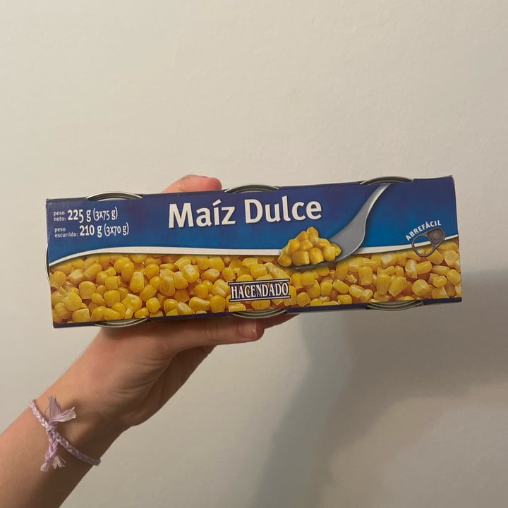 review photo of Hacendado Maíz dulce shared by @laurarigo on 23 Apr 2022 - review
