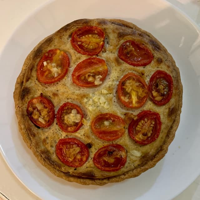 Photo of the dish “Tomato Quiche”