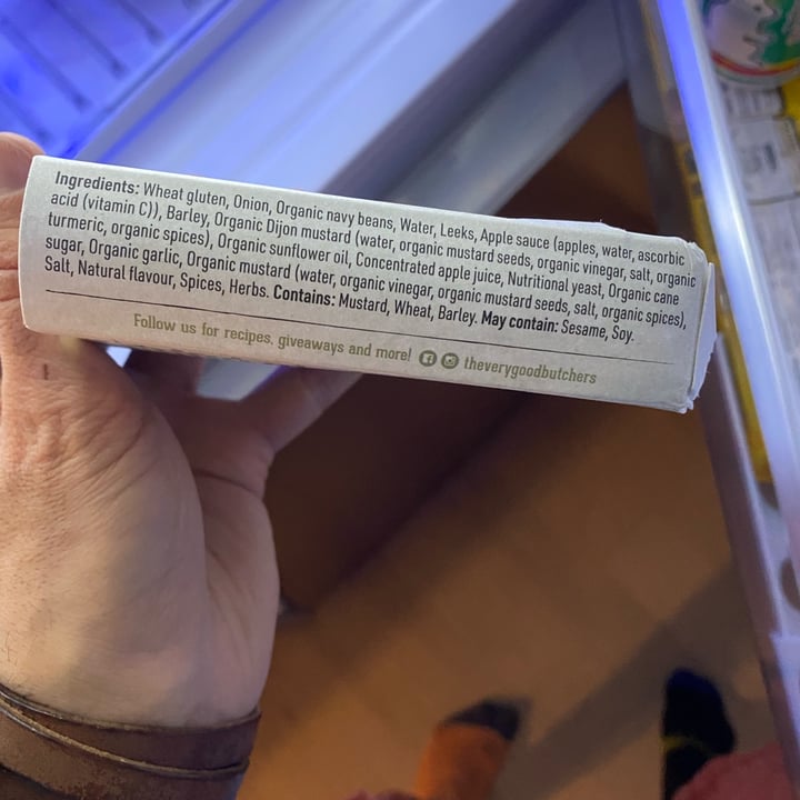 review photo of The Very Good Butchers The Very British Bangers shared by @ktm514 on 19 Feb 2022 - review
