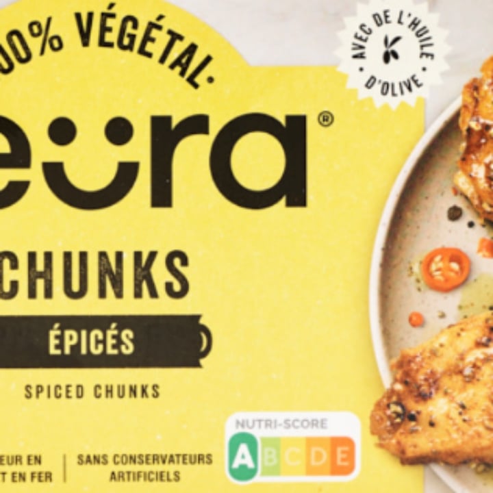 photo of Heura chunks Spice shared by @bethjat on  11 May 2022 - review