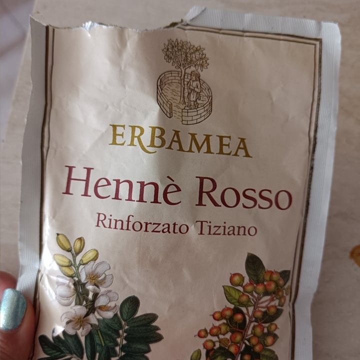 photo of Erbamea Henné rosso tiziano shared by @varye on  23 Jun 2022 - review