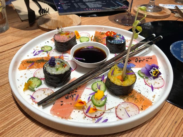 Photo of the dish “Vegan sushi”