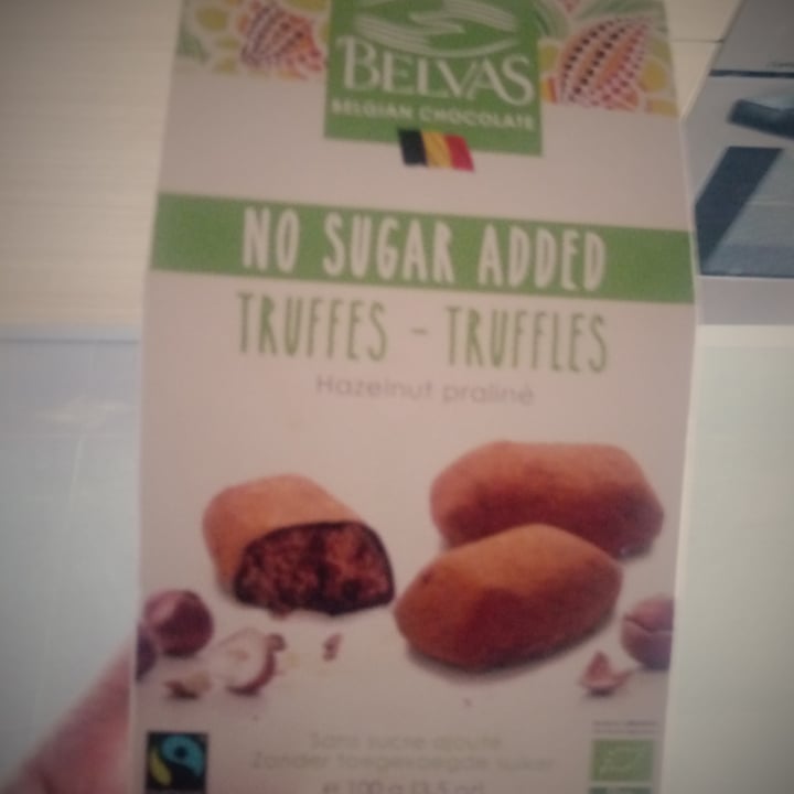 review photo of Belvas Belgian chocolate Hazelnut Truffles shared by @lna on 25 Sep 2020 - review