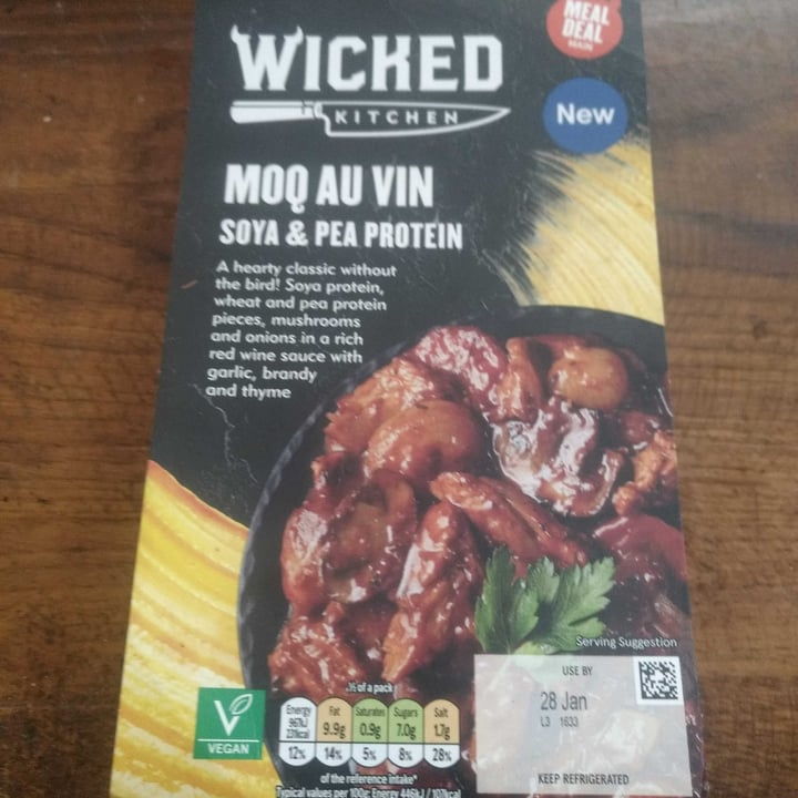 photo of Wicked Moq Au Vin shared by @don1mclean on  17 Feb 2022 - review
