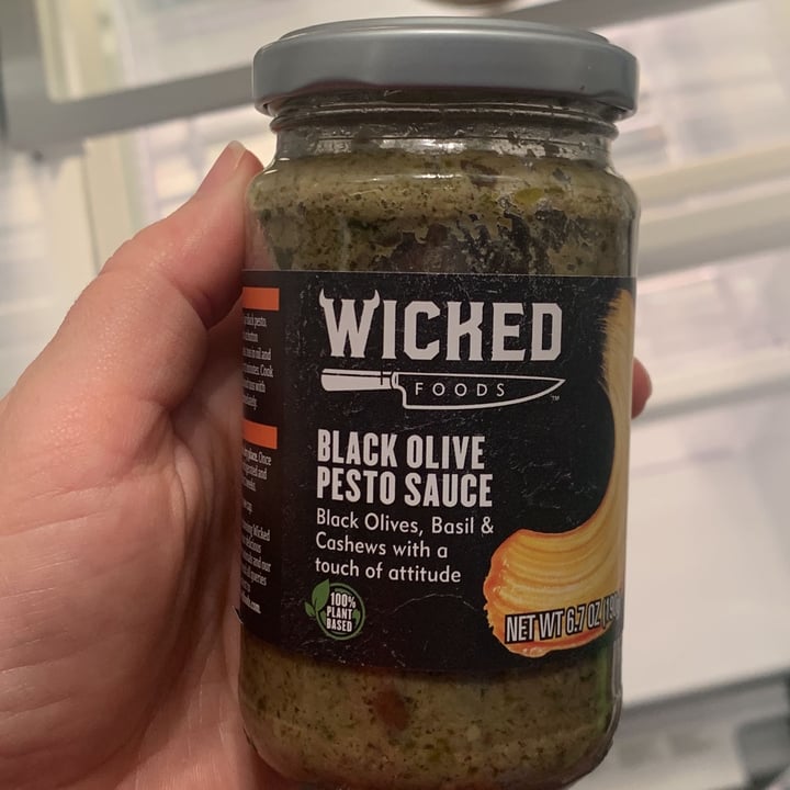 photo of Wicked Black Olive Pesto shared by @caseyq805 on  17 Jan 2022 - review