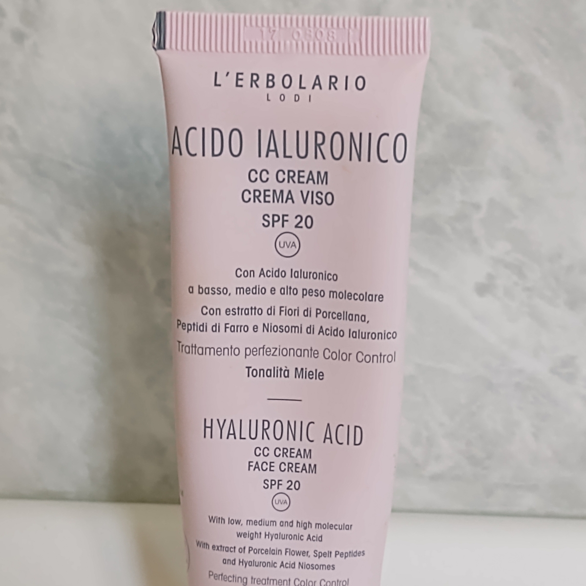 L'Erbolario Acido ialuronico crema viso spf 20 Reviews | abillion