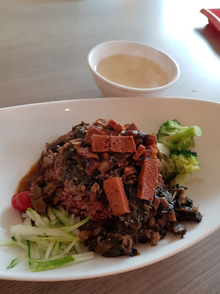 photo of Truly Vegetarian 非素不可 Evilicious yummy (brown) rice shared by @imgoodgirl on  20 Jun 2019 - review