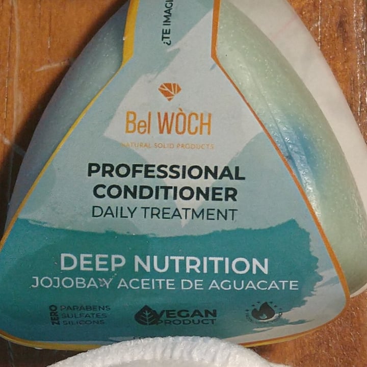 review photo of Bel WÖCH Acondicionador de Aguacate shared by @loyda on 01 Jul 2021 - review