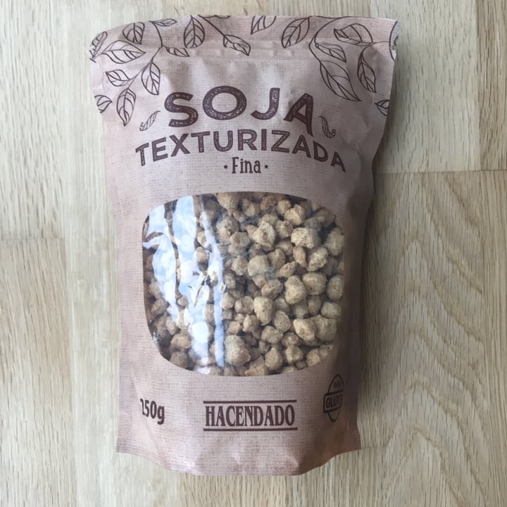 photo of Hacendado Soja Texturizada shared by @adriana11 on  20 Oct 2020 - review