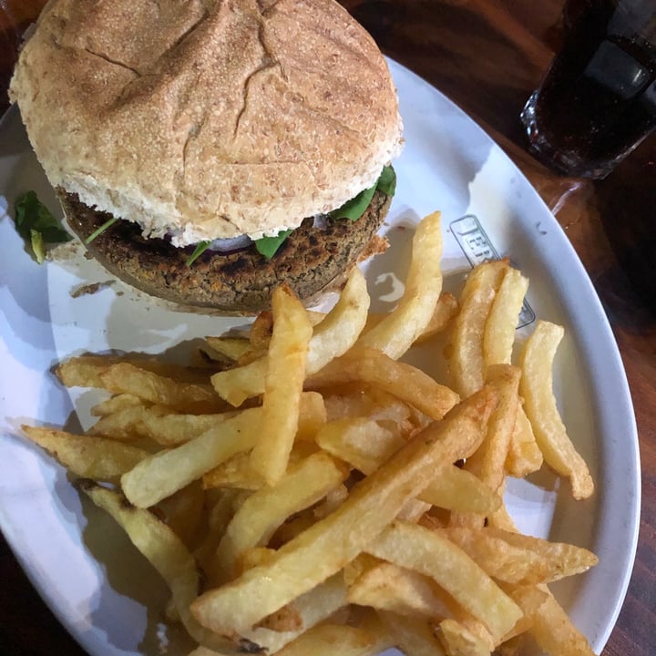 photo of Jerome Palermo Soho Hamburguesa Vegana shared by @ivettesos on  05 Oct 2020 - review