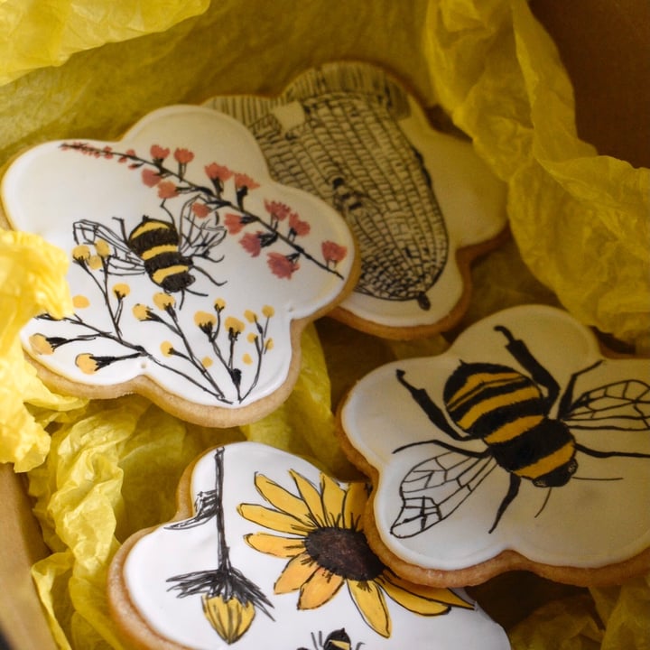 review photo of Veganería Le MUF Galletas Pintadas A Mano shared by @luliacs on 14 Dec 2020 - review